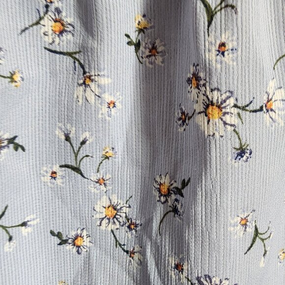 Charmed Hearts Floral House Dress - With Elastic From The Chest Size 2XL - Picture 4 of 6